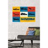 Trends International DC Comics Batman: 85th Anniversary - Minimalist The Batmobiles Unframed Wall Poster Prints - 2 of 4