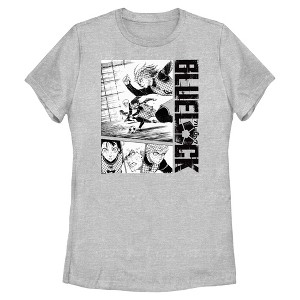 Womens Blue Lock Team Z Four T Shirt - 1 of 4