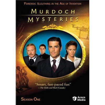 Murdoch Mysteries: Season 1 (DVD)(2009)