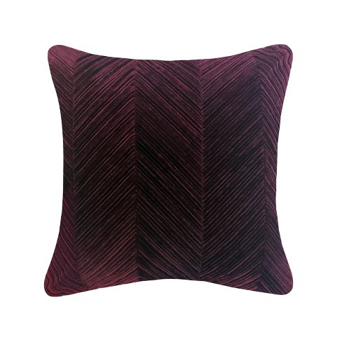 Dark purple clearance pillows