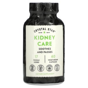 Crystal Star Kidney Care, 60 Vegetarian Capsules - 1 of 3