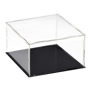 Unique Bargains Acrylic Self-Assembly Thickened Collectibles Display Case - 1 of 4