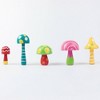 Journey of Something: Paint Your Own Wooden Mushrooms - DIY Craft Kit, Kids 6+ - 4 of 4