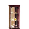 Acme Furniture Huxley Decorative Storage Cabinet Cherry Finish - 3 of 4