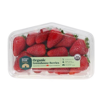 NatureFresh Farms Organic Greenhouse Grown Strawberries - 12oz
