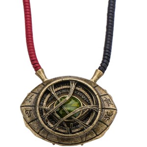 SalesOne LLC Marvel Doctor Strange Eye of Agamotto 1:1 Scale Licensed Prop Replica Necklace - 1 of 4