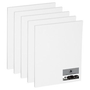 New York Central Watercolor Paper Sheets, 16x20 Inch, 300lb Cold Press, Pack of 25 - Professional Grade, Acid-Free, Archival, Superior Surface - 1 of 4