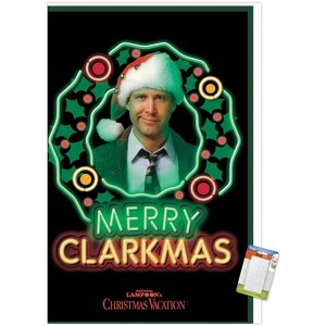 Trends International National Lampoon's Christmas Vacation - Clark Unframed Wall Poster Prints - 1 of 4