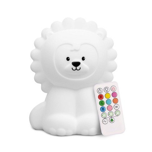 Lumipets Led Kids' Night Light Lamp With Remote : Target