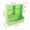 YIYIBYUS Kids' Storage Organizer, 3-tier Bookcase, Home Organization Toy Bookcase - 4 of 4