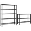 Karl Home 69.7 in.W Metal Shelving Unit - 2 of 4