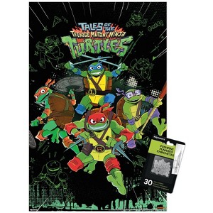 Trends International Nickelodeon Tales of the TMNT (2024) - One Sheet Unframed Wall Poster Prints - 1 of 4