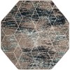 Unique Loom Trellis Frieze Geometric Trellis Indoor Woven Area Rug - 2 of 4