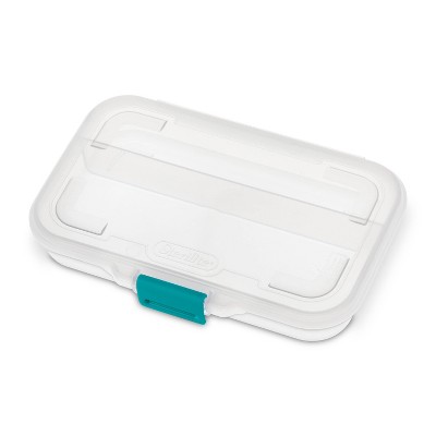 Sterilite Pencil Box - Clear