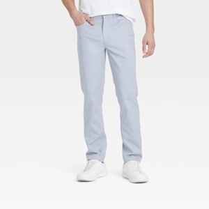 Men's Comfort Wear Slim Fit 5-Pocket Pants - Goodfellow & Co™ - 1 of 3
