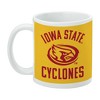 Iowa State Cyclones Secondary Ceramic Coffee Mug Novelty Gift Mugs for Coffee Tea and Hot Drinks 11oz White - 3 of 4