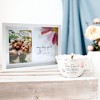 Pavilion Gift Company - Favorite Day - 9.5" x 7.5" Shadow Box Frame (Holds 4" x 6" Photo) - Single Image Frames - 3 of 4