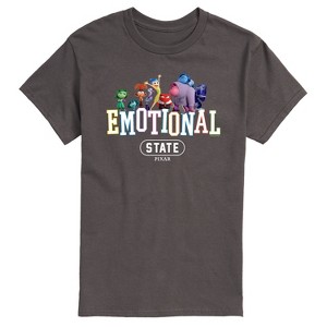 Men's - Inside Out 2 - Emotional State -Men's Short Sleeve Graphic T-Shirt Short Sleeve Graphic T-Shirt - 1 of 4