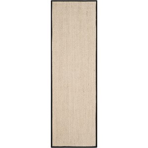 Natural Fiber NF143 Power Loomed Indoor Rugs - Safavieh - 1 of 4