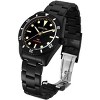 Invicta 34337 Men's Pro Diver Black Stainless Steel Bracelet Watch - 2 of 2