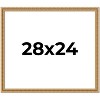 PosterPalooza | Refined Gold Picture Frame - UV Acrylic, Backing Board, Hanging Hardware Included - 2 of 4