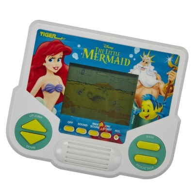 little mermaid handheld game