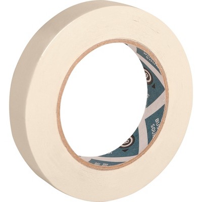 Business Source Masking Tape 3" Core 3/4"x60 Yards Natural Kraft 16460