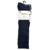 Memoi Write On Camp Kids Cotton Blend Knee High Socks 3-Pack - 2 of 3