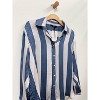 Women's Milo Stripe Long Sleeve Shirt - DELUC - 4 of 4