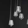 ET2 Lighting Pierce 5 - Light Pendant in  Black - 3 of 4
