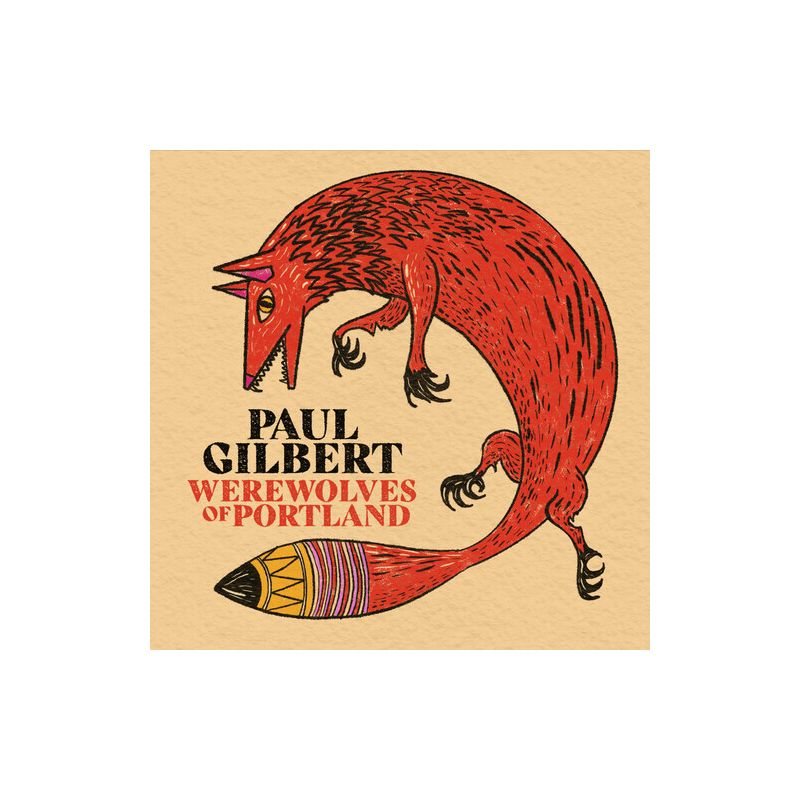 Paul Gilbert - Werewolves Of Portland (CD), 1 of 2