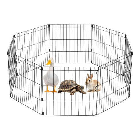 Iris Usa 24 Exercise 8 Panel Wire Metal Pet Playpen For Dog Target