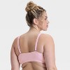 Women's Pointelle Ruched Front Scoop Bralette - Wild Fable™ - 2 of 3