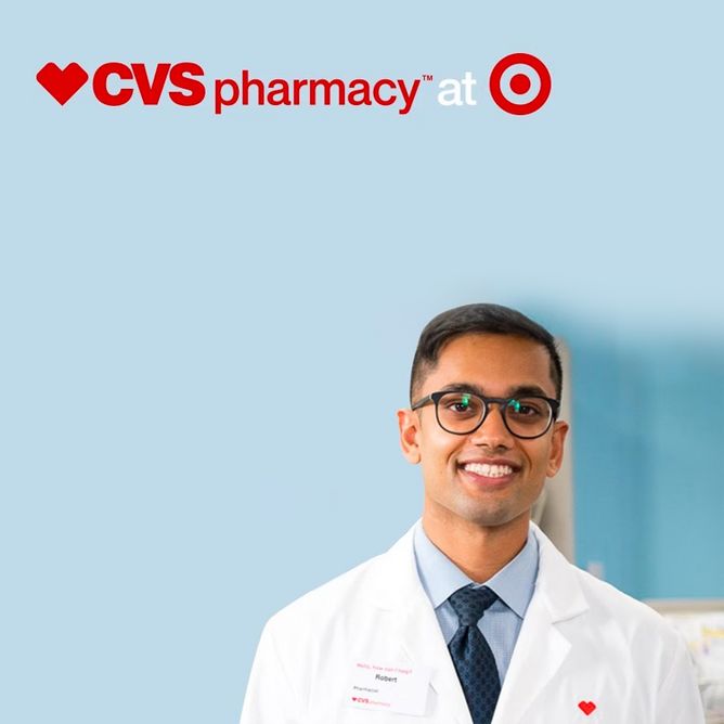 CVS pharmacy trademark at target