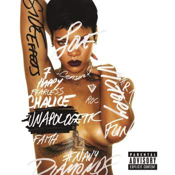Rihanna - Unapologetic [Explicit Lyrics] (CD)