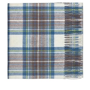Lona Scott Pure Lambswool Tartan Scarf - 1 of 4