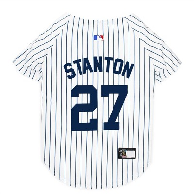 Giancarlo Stanton Youth Xl Yankees jersey