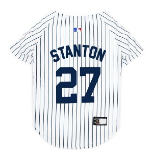 MLB New York Yankees Giancarlo Stanton Pets Jersey - 1 of 1