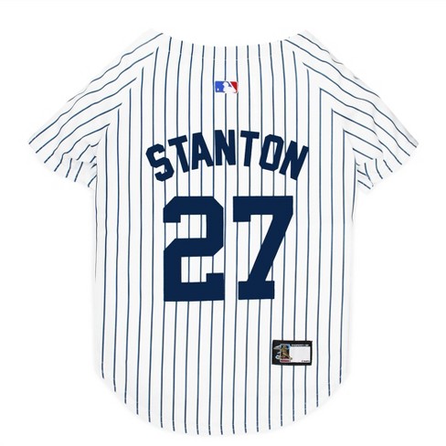 Mlb New York Yankees Giancarlo Stanton Jersey - L : Target
