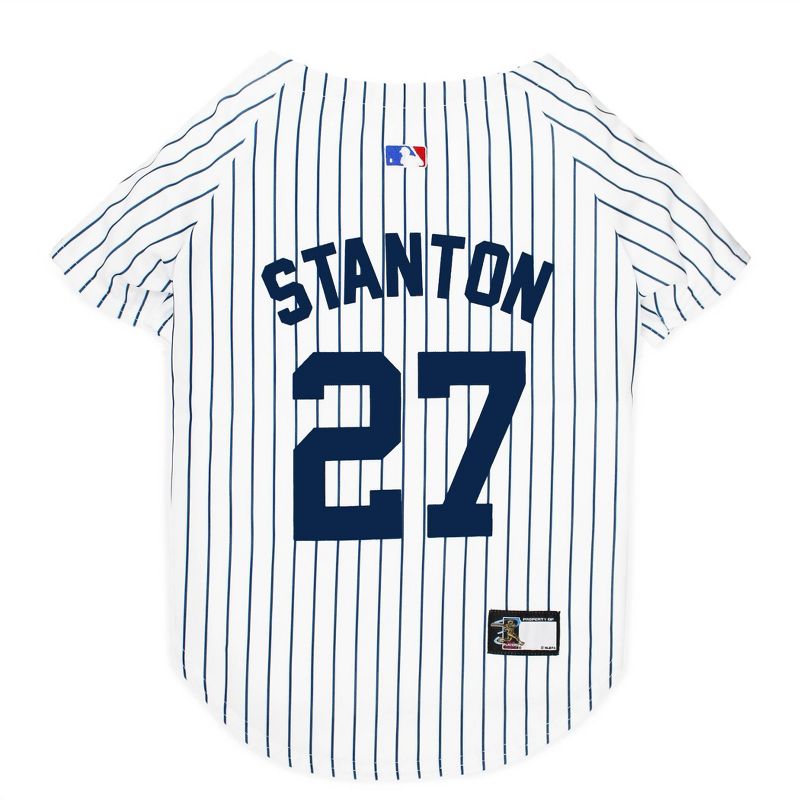 MLB New York Yankees Giancarlo Stanton Pets Jersey, 1 of 2