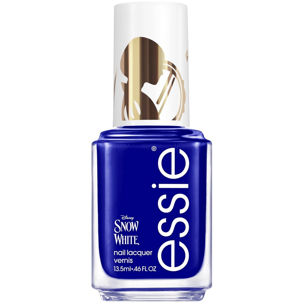 Photos - Nail Polish Essie Disney Snow White Collection Salon-Quality Vegan  - Brave & True - 0.46 fl oz 