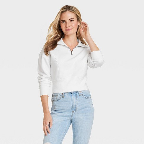 Target crop clearance hoodie