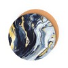 Dainty Home Marble Cork 15" Round  Placemats Set Of 4 - 2 of 4