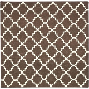 Dhurries DHU554 Hand Woven Flat Weave Indoor Rugs - Safavieh - 1 of 4