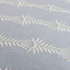 20"x20" Oversize Botanical Striped Square Throw Pillow Cover - Rizzy Home - 3 of 4