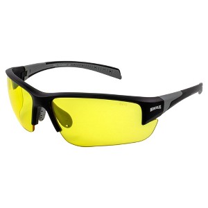 Global Vision Eyewear Hercules 7 Safety Cycling & Tennis Glasses with Yellow Lenses - 1 of 4