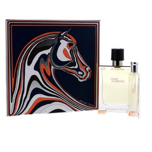 Hermes Terre D'Hermes Gift Set (EDT 3.3 oz, EDT 0.5 oz) : Target
