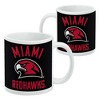 Miami University RedHawks Ceramic Coffee Mug Novelty Gift Mugs for Coffee Tea and Hot Drinks 11oz White - 2 of 4