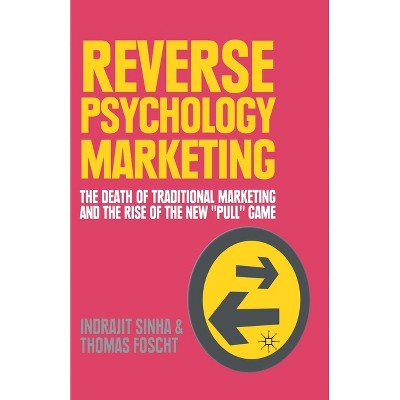 Reverse Psychology Marketing - by  I Sinha & T Foscht (Paperback)