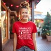 Simply Sage Market Women's Reindeer Name Collage Short Sleeve Graphic Tee - 2 of 4